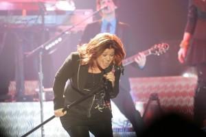 Kelly Clarkson on stage