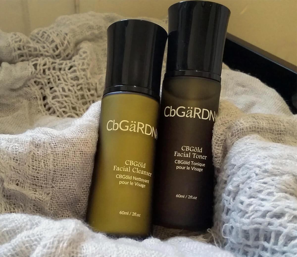 CBGold Cleanser and Toner