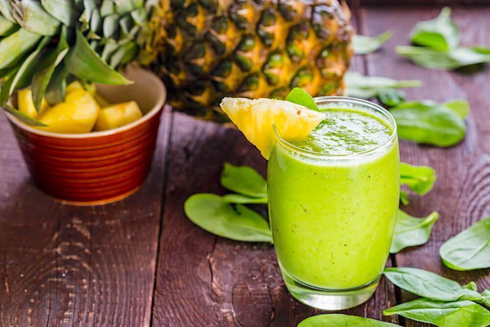 pineapple smoothie