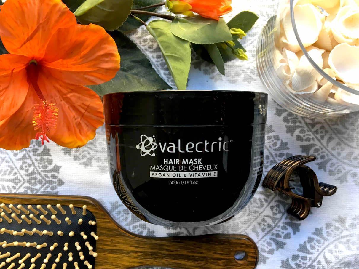 Evalectric hair mask