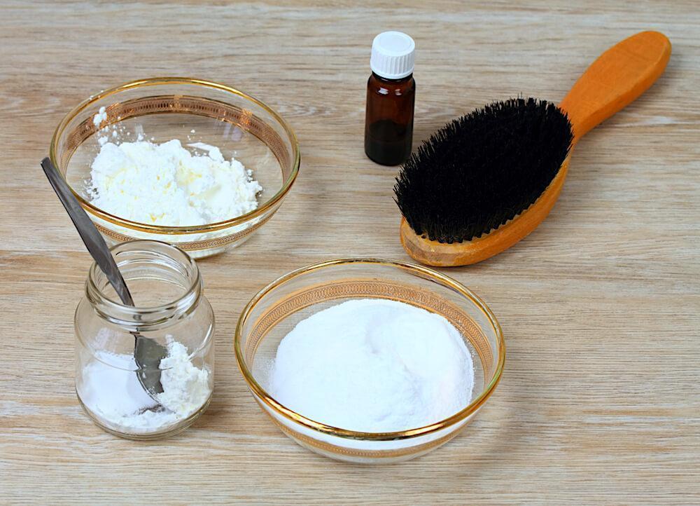 DIY ingredients for home shampoo