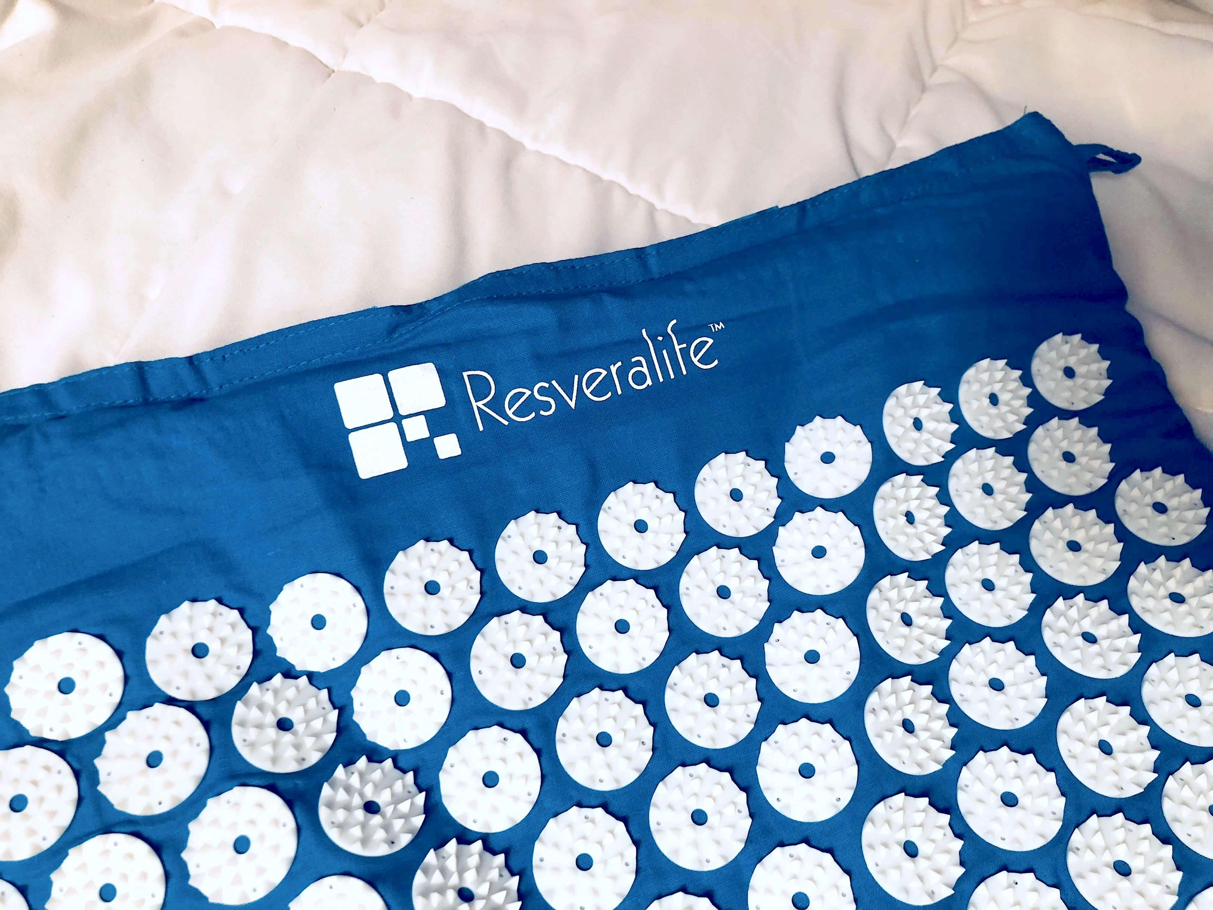 Resveralife Acupuncture Mat product review