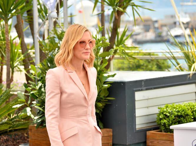Cate Blanchett at the photocall for the Cannes Jury at the 71st Festival de Cannes