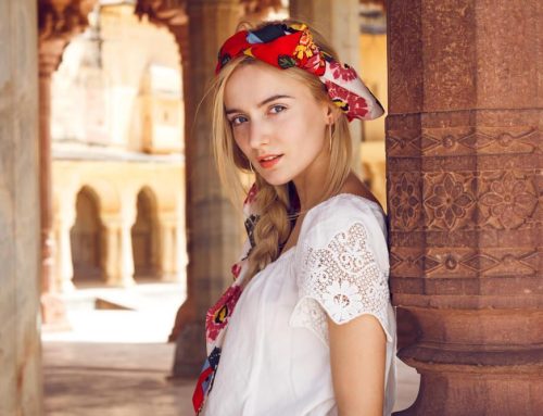 Style Your Hair with Headbands and Scarves