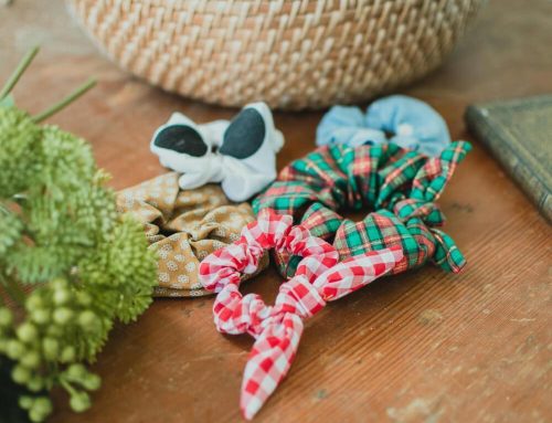 10 Trending Ways to Wear a Scrunchie