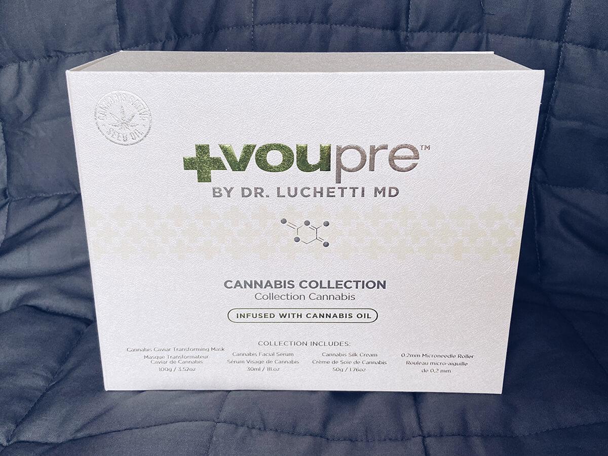 Vou Pre Cannabis Collection box