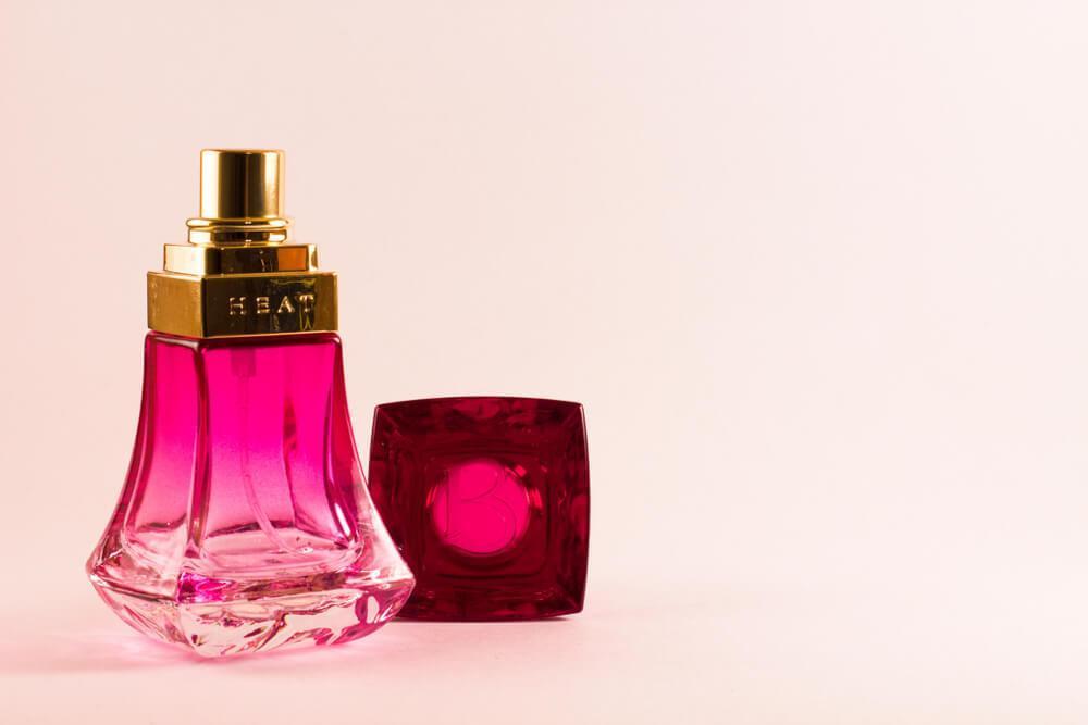 Heat perfume