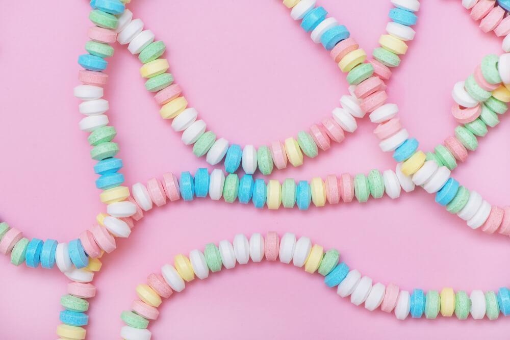 Candy necklaces