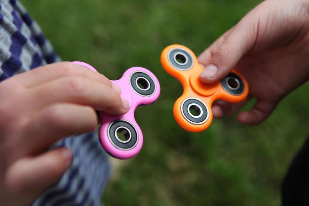 Fidget spinners