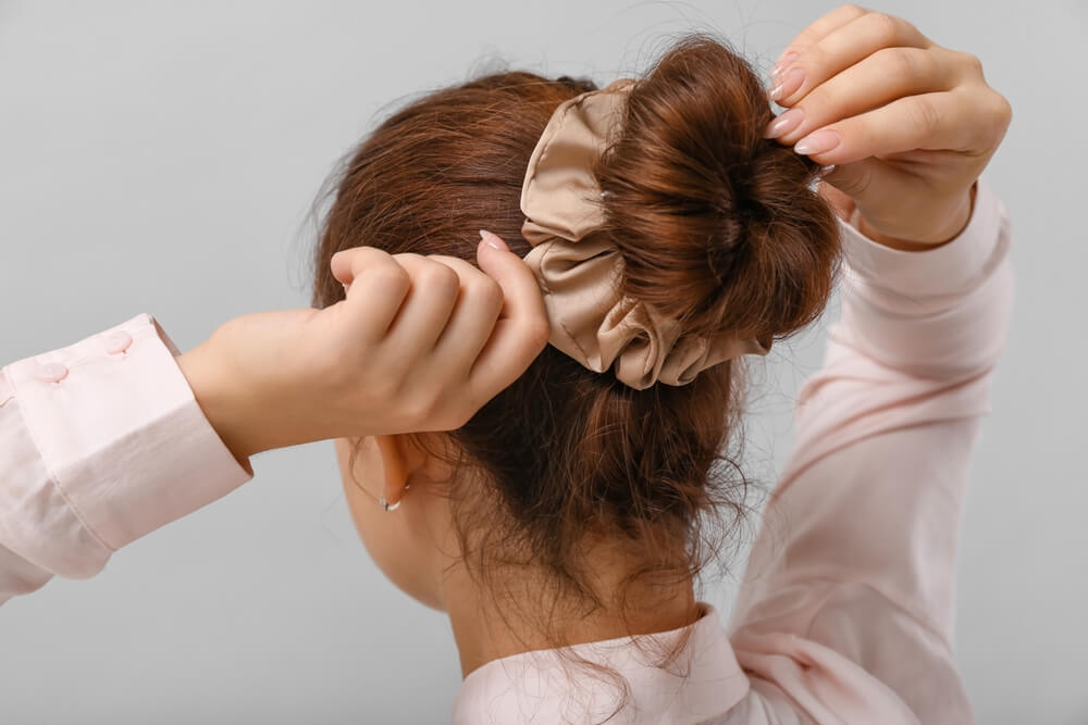 woman bun