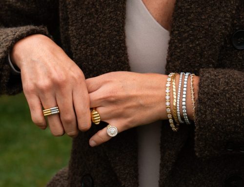 Jewelry Layering 101: How to Mix Metals and Textures Like a Stylist