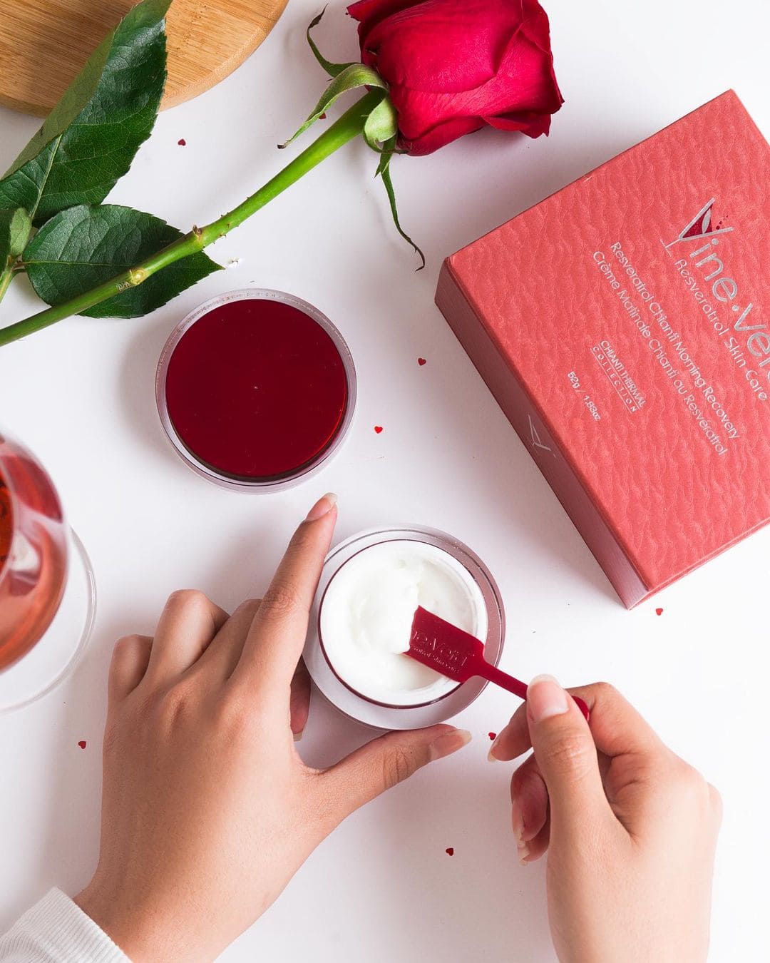 Using the Vine Vera Morning Recovery